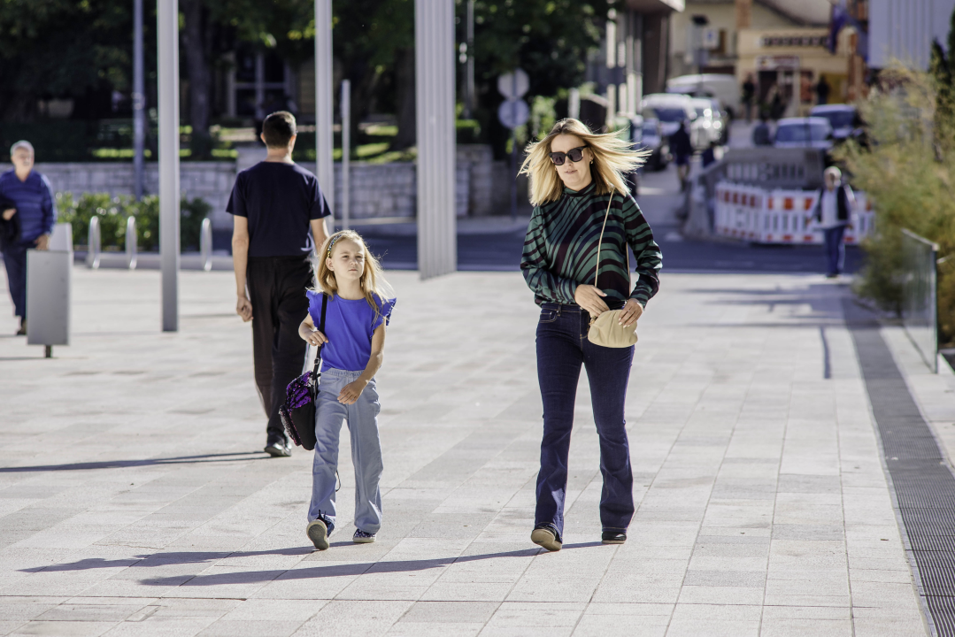 FOTO Đir po gradu, utorak 1. studenoga