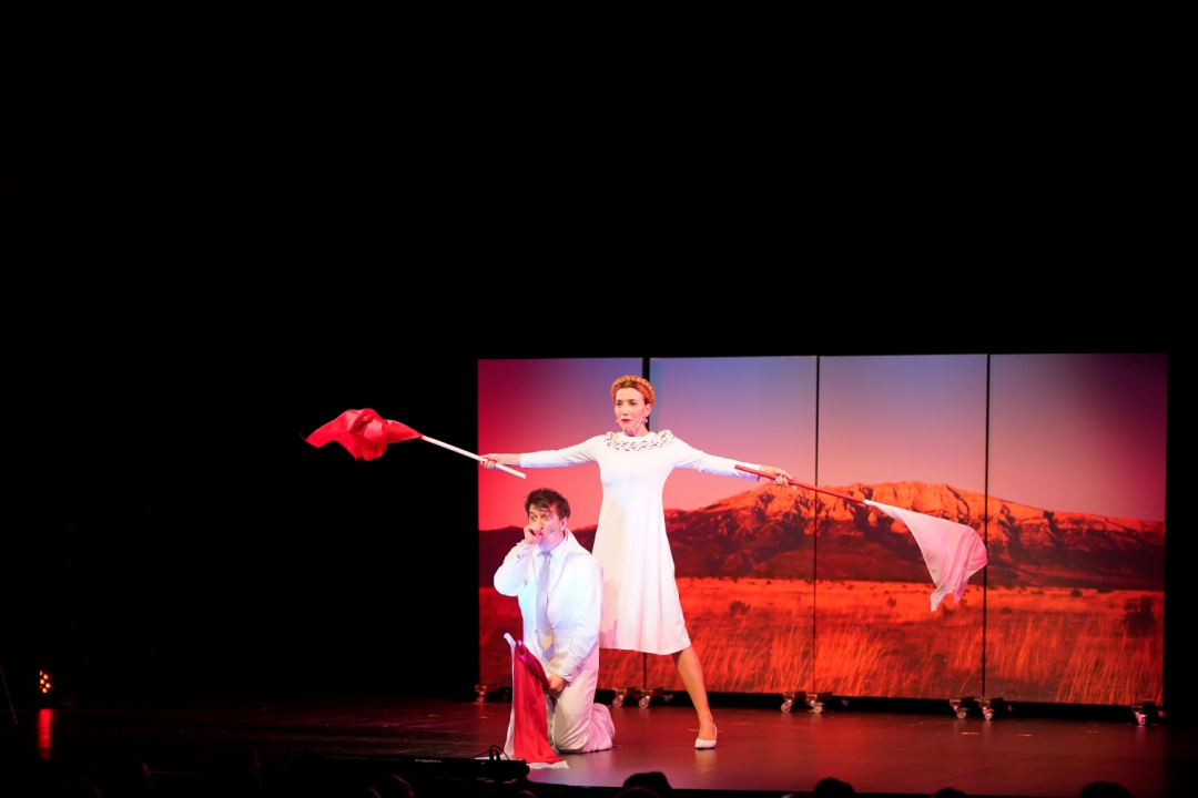 Nezaustavljiva Drnišanka želi biti predsjednica, barem u novoj predstavi koja je oduševila gledatelje