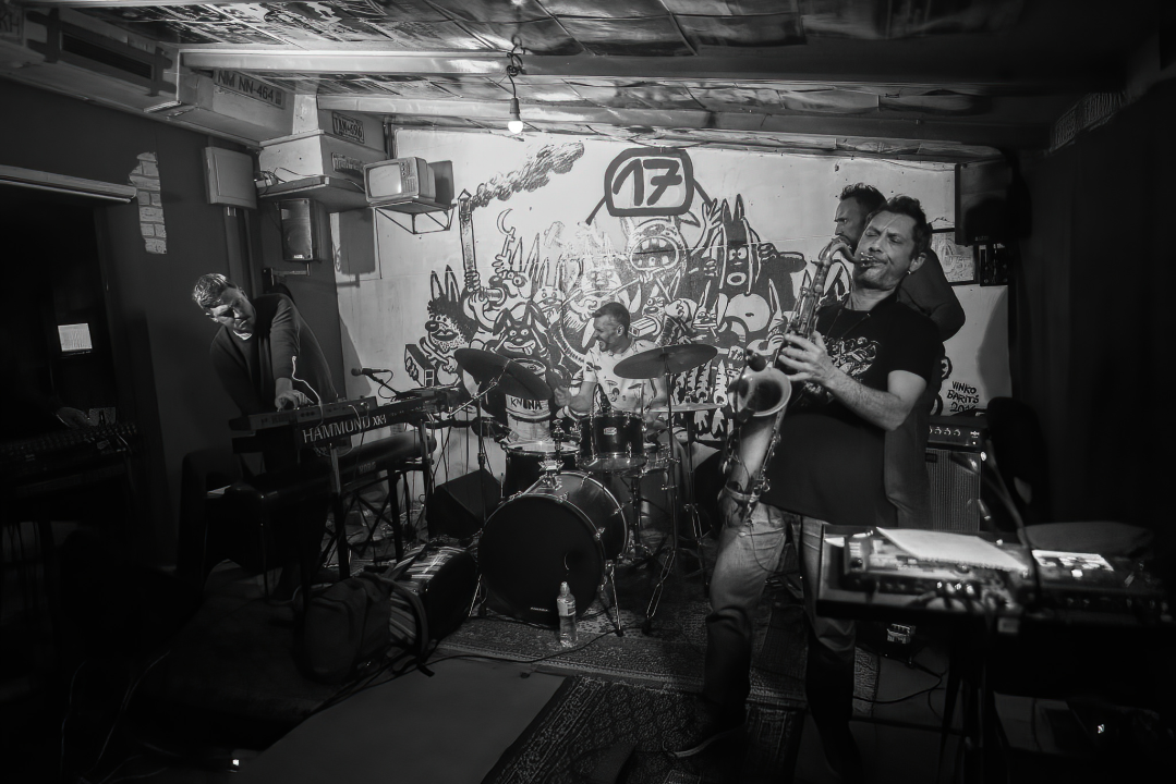 Magični jazz koncert benda Chui u Kninskom A3