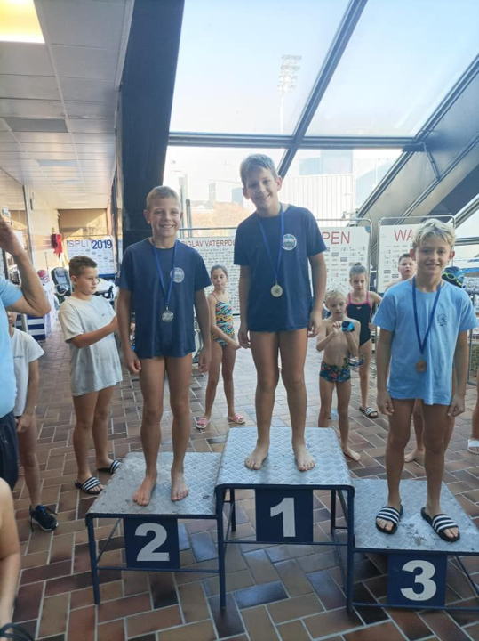 Novi uspjeh Plivačkog kluba 'More' u Splitu: Kući se vratili s brojnim odličjima