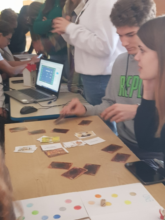 Šibenski gimnazijalci predstavili interaktivnu kreativnu radionicu