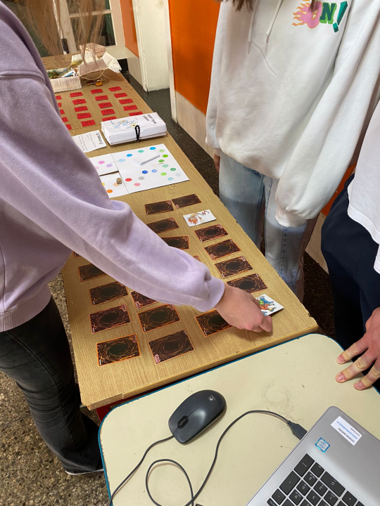 Šibenski gimnazijalci predstavili interaktivnu kreativnu radionicu