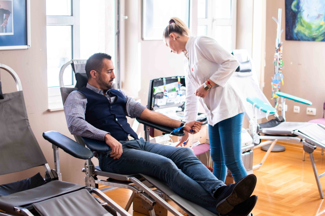 U Vodicama održana akcija darivanja krvi