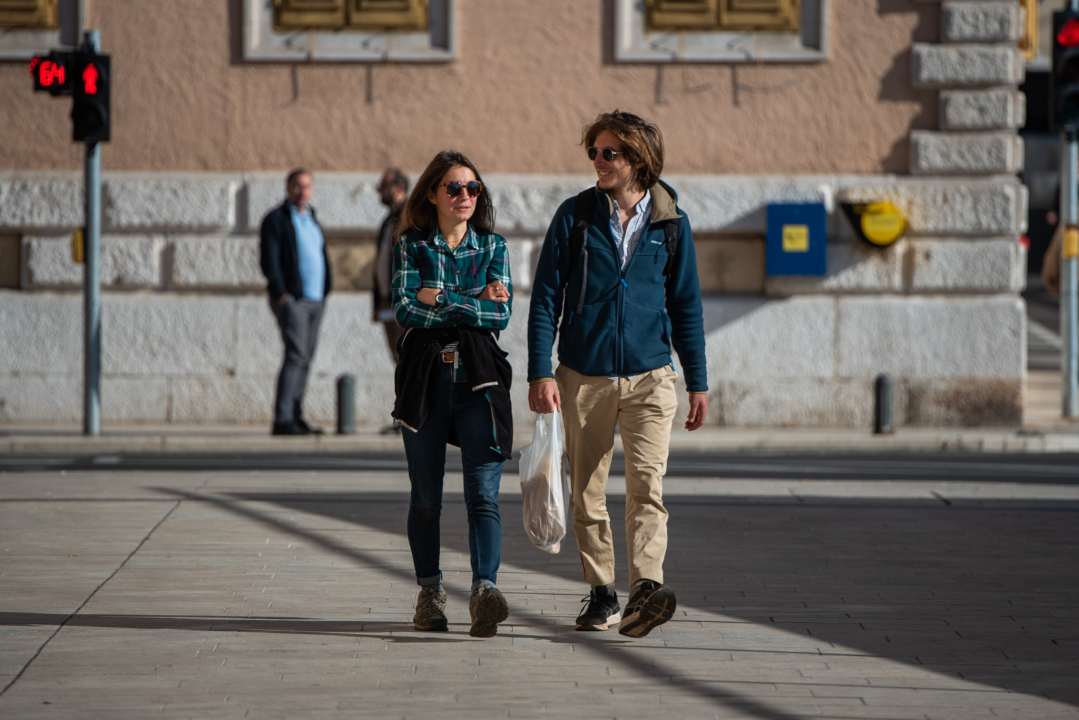 FOTO Đir po gradu, srijeda 9. studenog