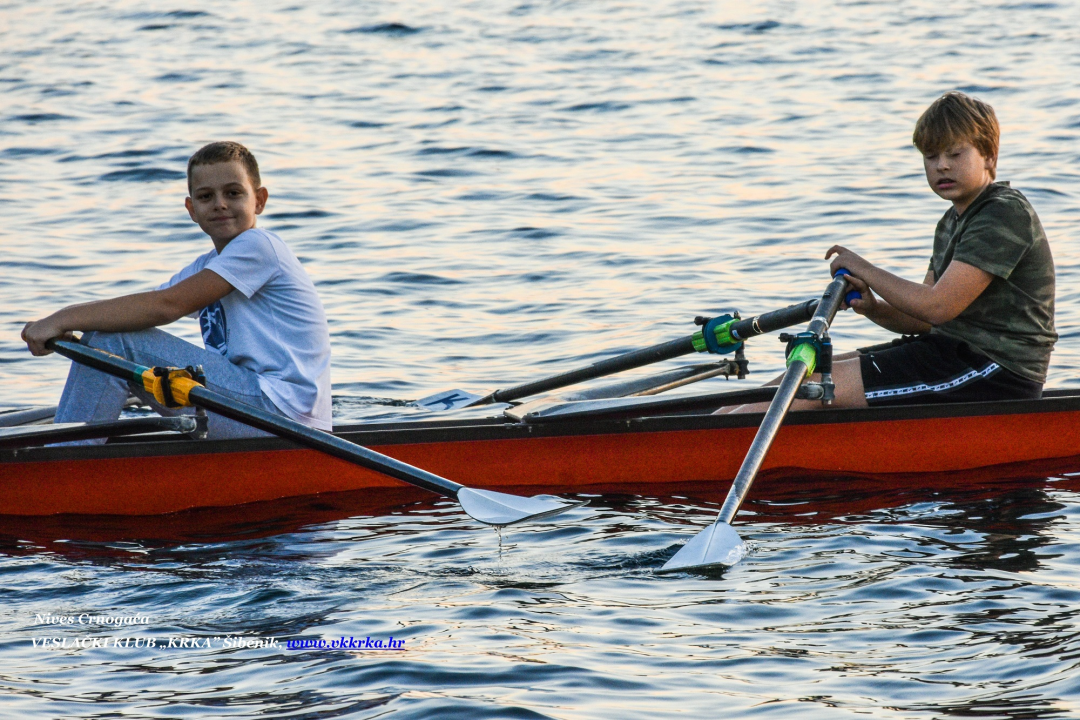 Mladi Krkaši 'preživjeli' ergometarski ispit psihofizičke izdržljivosti