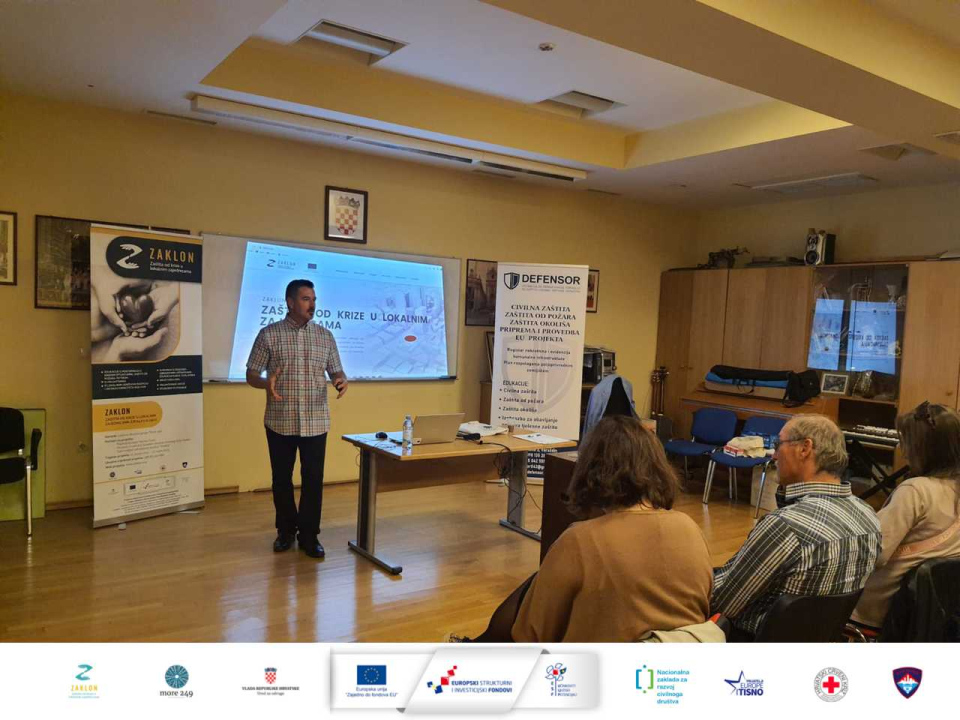 Vodičani se educirali o kriznim situacijama, mogućim katastrofama i postupanju u kriznim situacijama