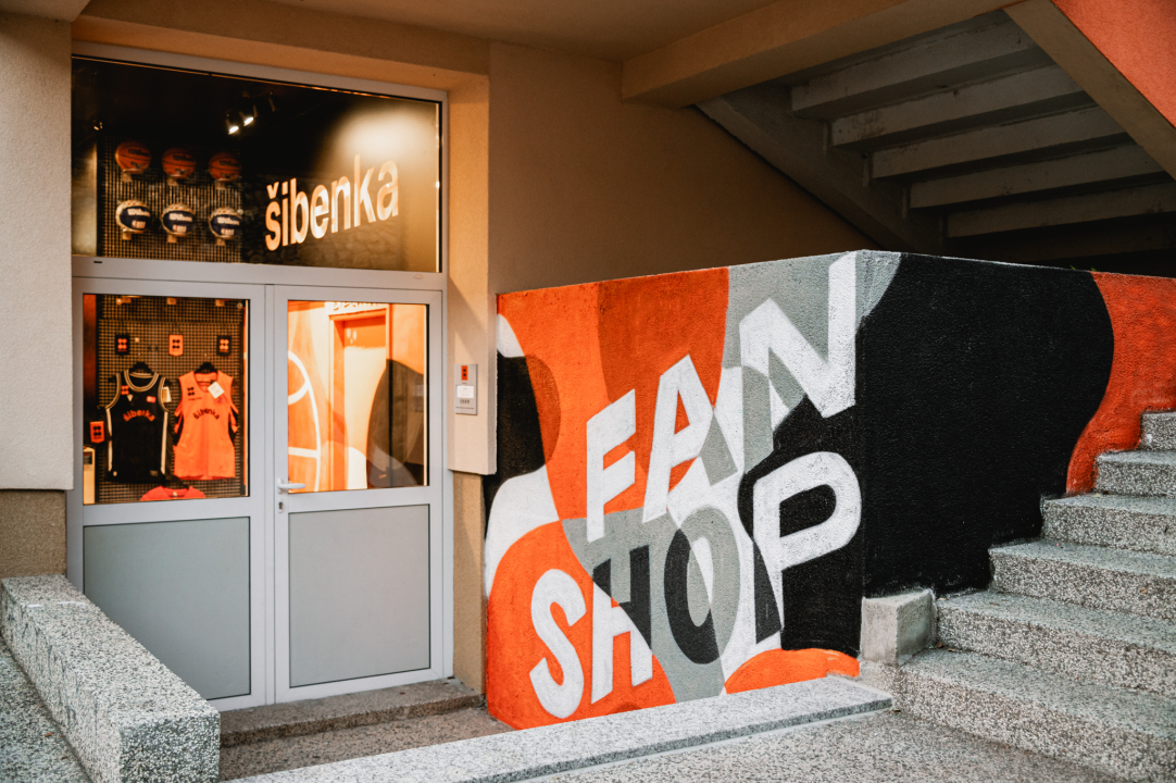 Ivan Perkov zaslužan je za dizajn Šibenkinog Fan Shopa: ‘Asocira na fluidnost košarke’