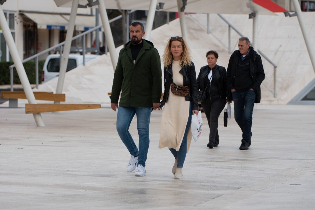 FOTO Đir po gradu, ponedjeljak 14. studenog