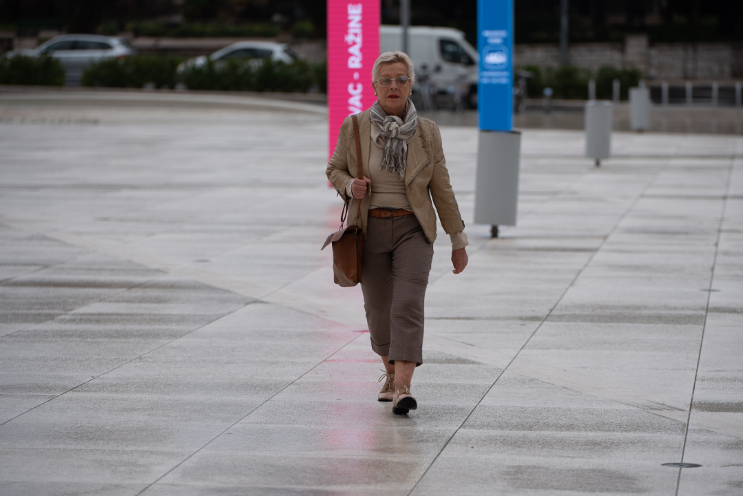 FOTO Đir po gradu, utorak 15. studenog