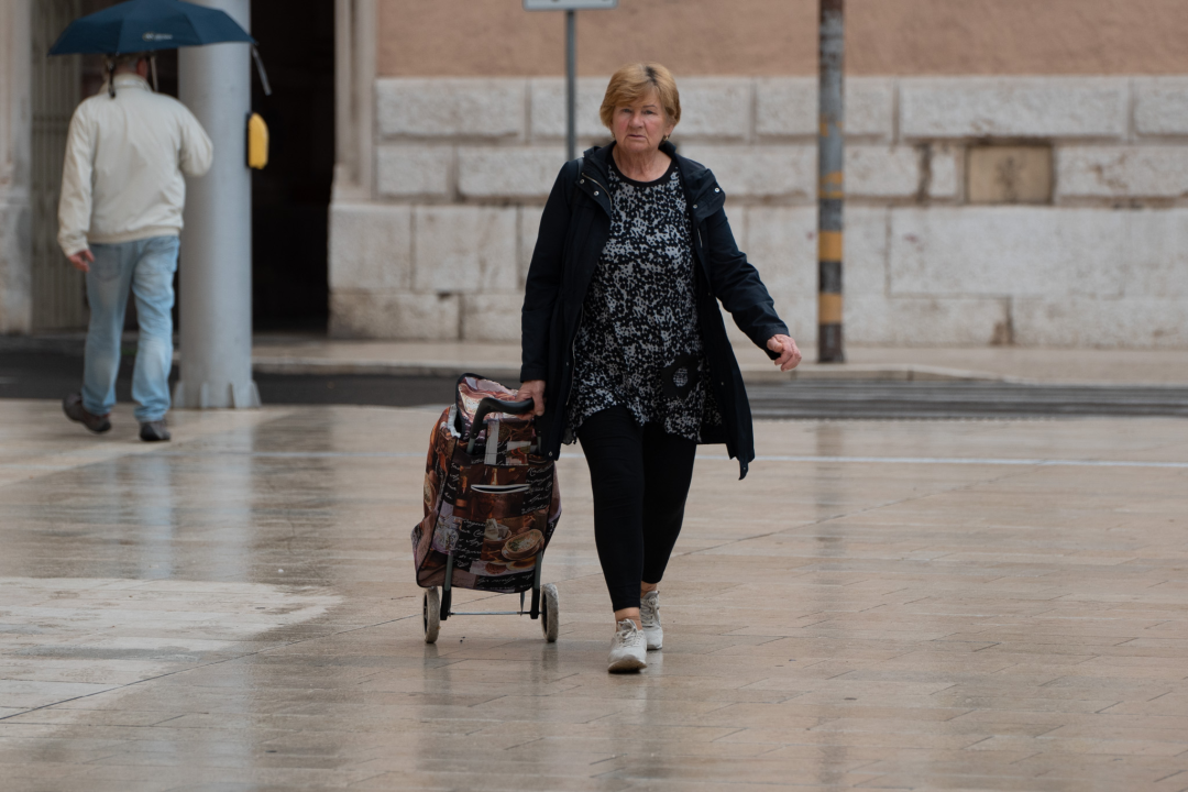 FOTO Đir po gradu, utorak 15. studenog