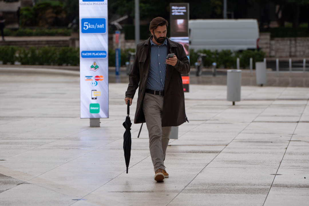 FOTO Đir po gradu, utorak 15. studenog