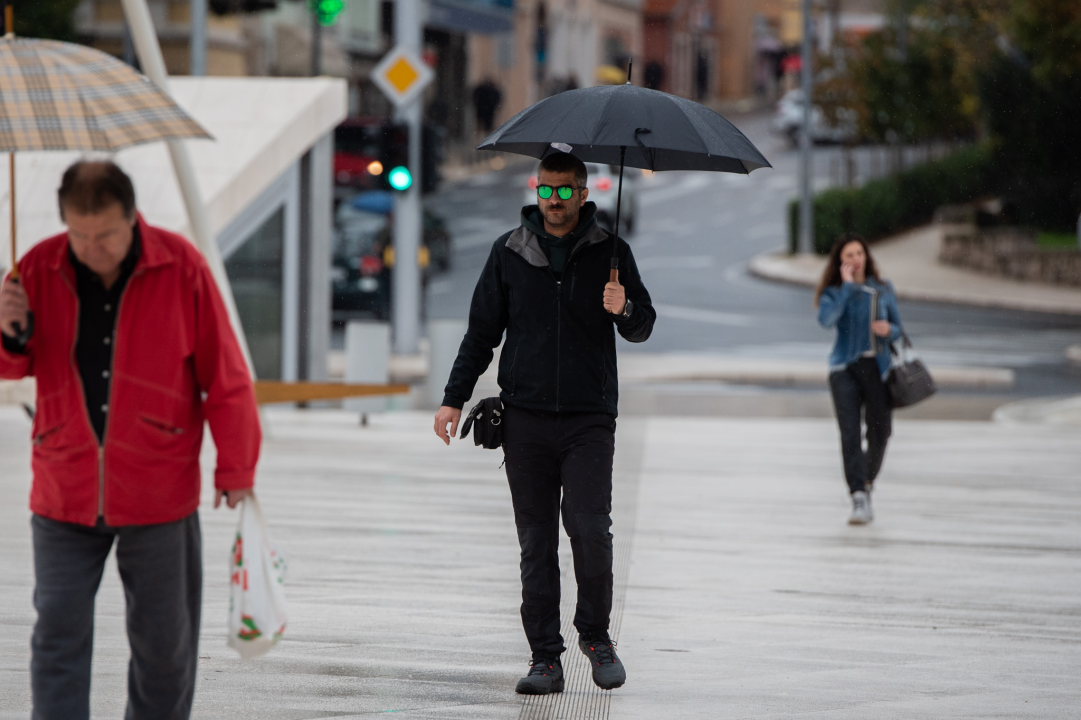 FOTO Đir po gradu, srijeda 16. studenog