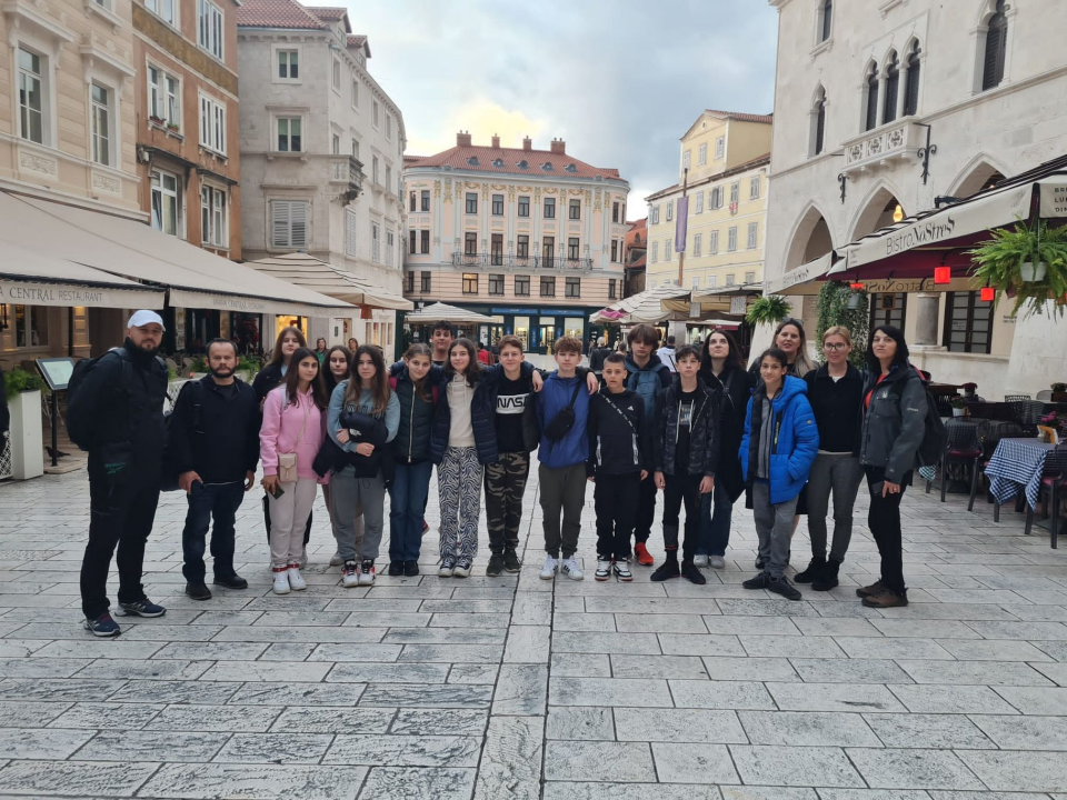 Osnovna škola Brodarica ugostila učenike i kolege iz Rumunjske u okviru K1 projekta 