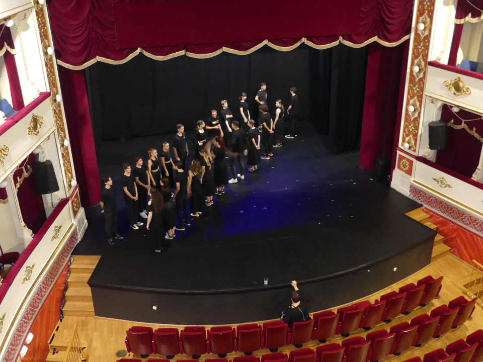 Noć kazališta obilježena uz Disney hitove i 'Moju priču'