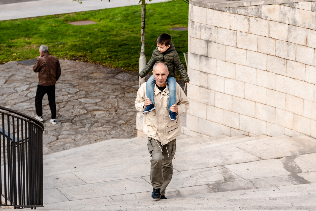 FOTO Đir po gradu, ponedjeljak 21. studenog