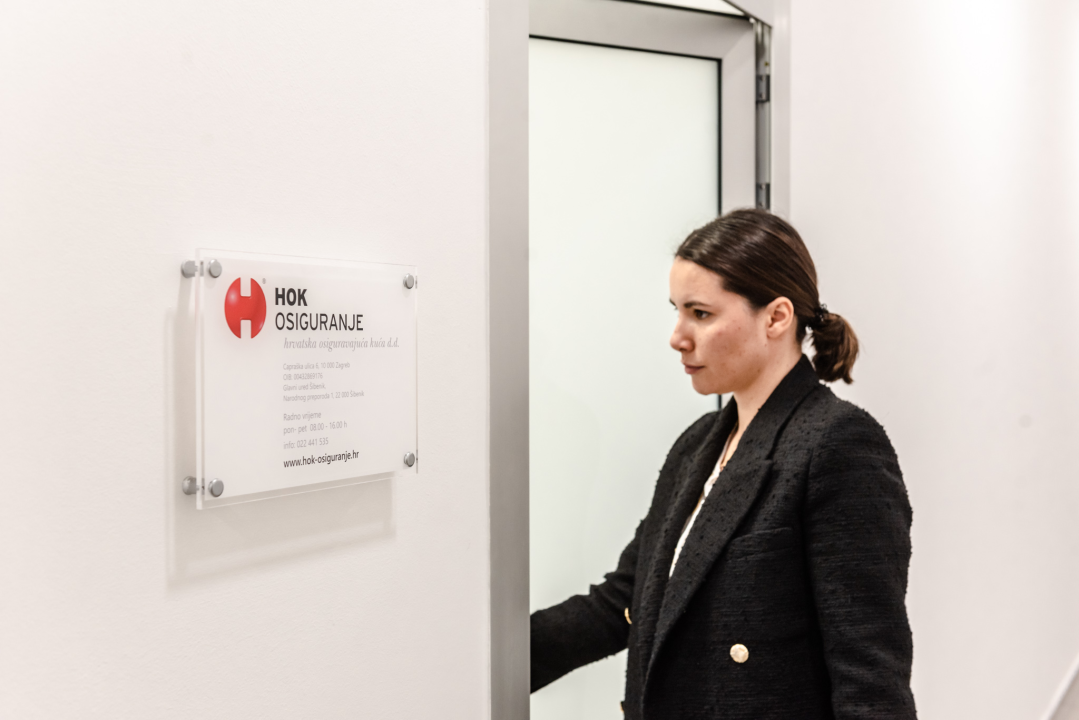 HOK osiguranje ima novi ured u GAK centru!