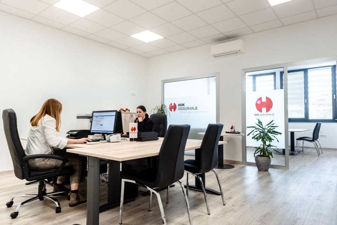 HOK osiguranje ima novi ured u GAK centru!