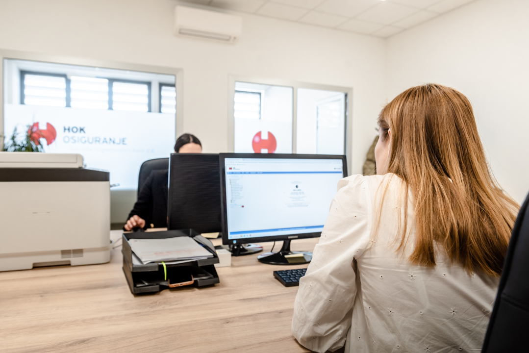 HOK osiguranje ima novi ured u GAK centru!