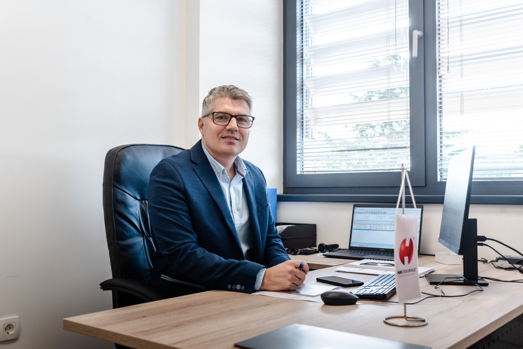 HOK osiguranje ima novi ured u GAK centru!