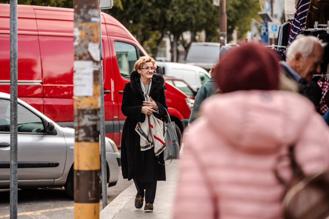 FOTO Đir po gradu, utorak 29. studenog