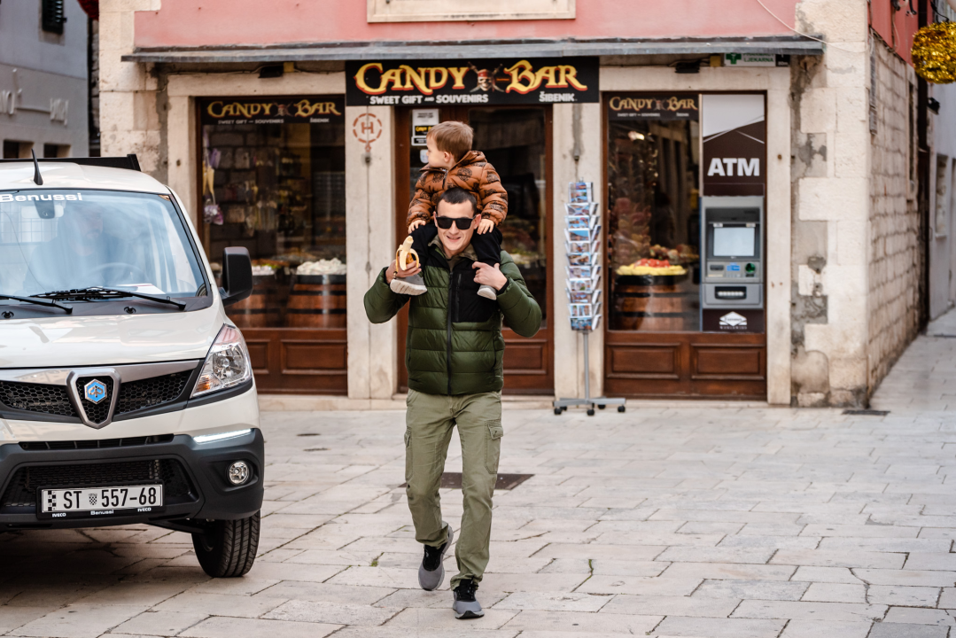 FOTO Đir po gradu, srijeda 30. studenog