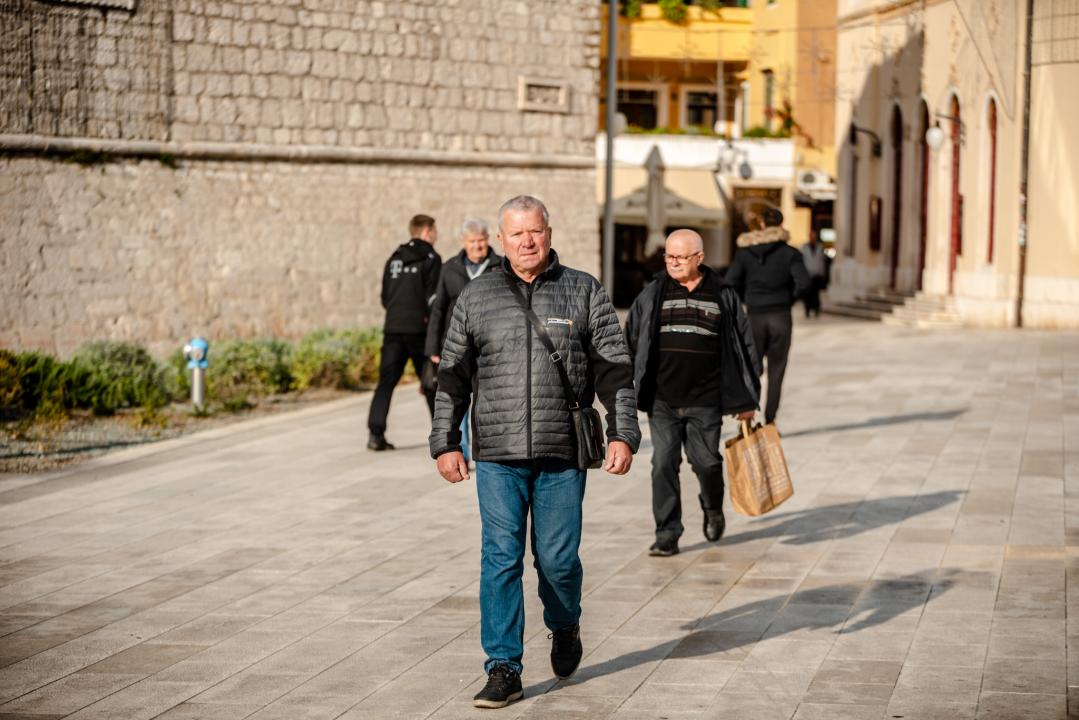 FOTO Đir po gradu, petak 2. prosinca