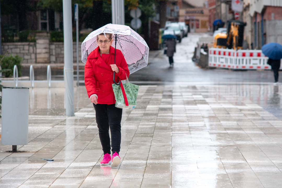 FOTO Đir po gradu, subota 3. prosinca