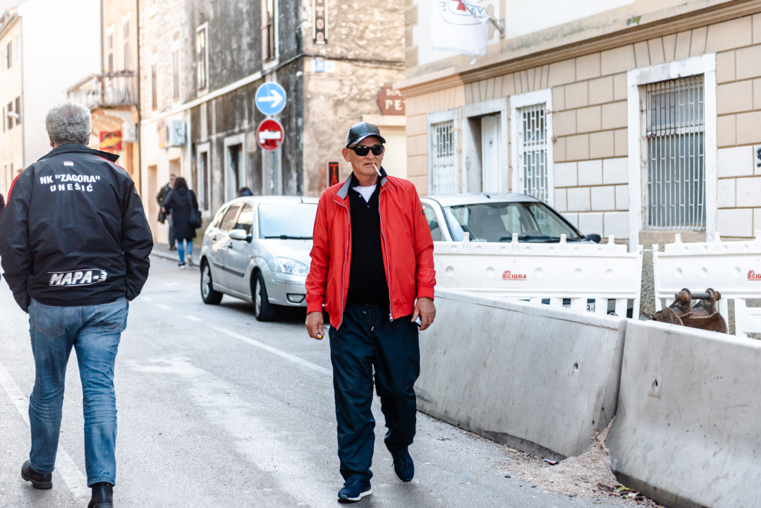 FOTO Đir po gradu, ponedjeljak 5. prosinca