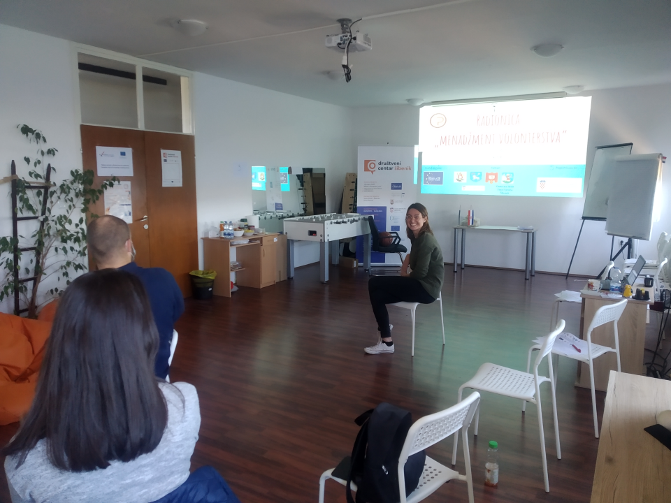 Koordinatorica volontera Sanja Barišić: 'Veseli me kada se vrate s pričom da napokon znaju s čim se žele baviti u životu'