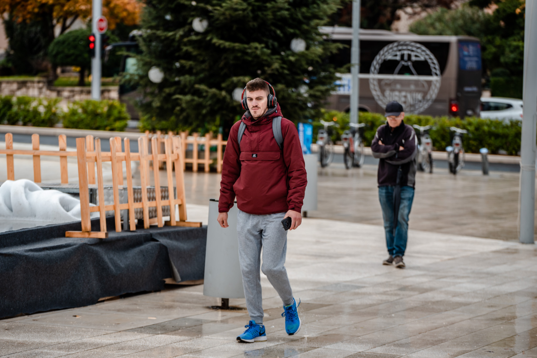 FOTO Đir po gradu, utorak 6. prosinca