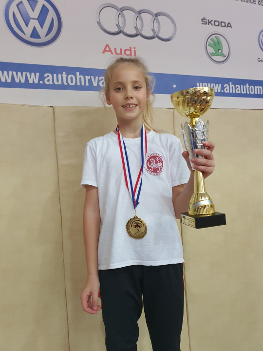 Karate klub Okit Vodice sveukupni pobjednik Dalmatinske lige 