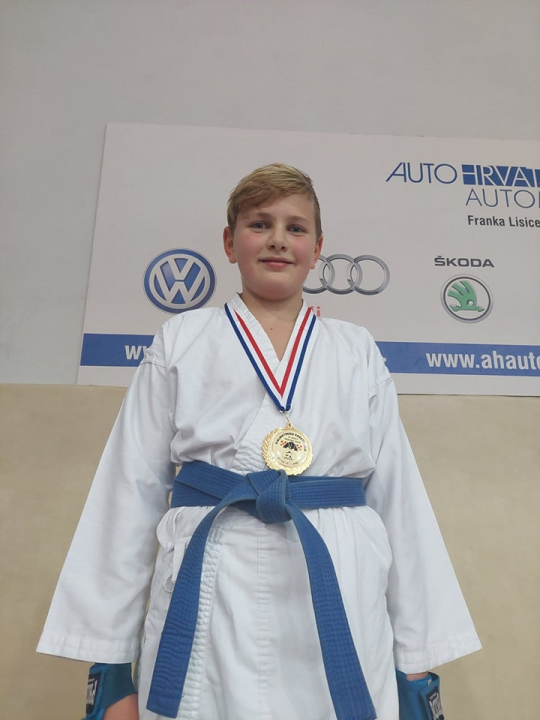 Karate klub Okit Vodice sveukupni pobjednik Dalmatinske lige 