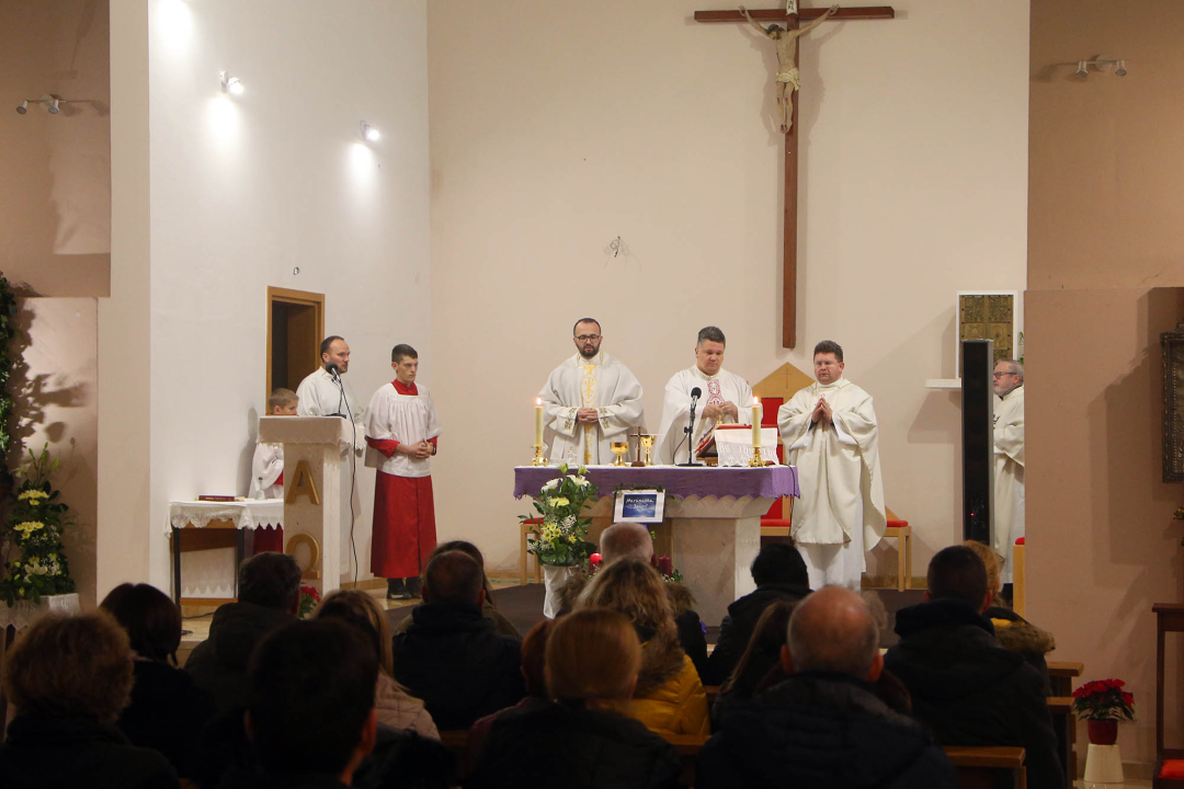 U župi Mandalina svečano proslavljen blagdan sv. Nikole