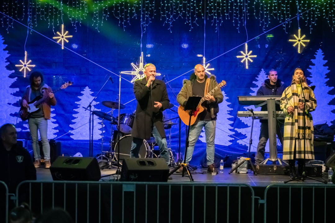 Giuliano&amp;Diktatori otvorili Kraljevski advent u Kninu