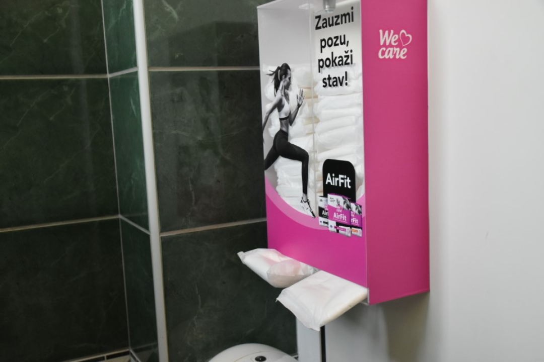 Županija osigurala besplatne higijenske uloške za sve učenice svojih osnovnih i srednjih škola 