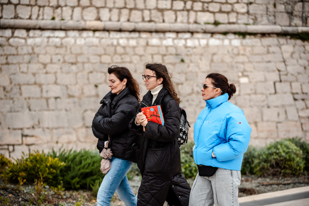 FOTO Đir po gradu, petak 9. prosinca