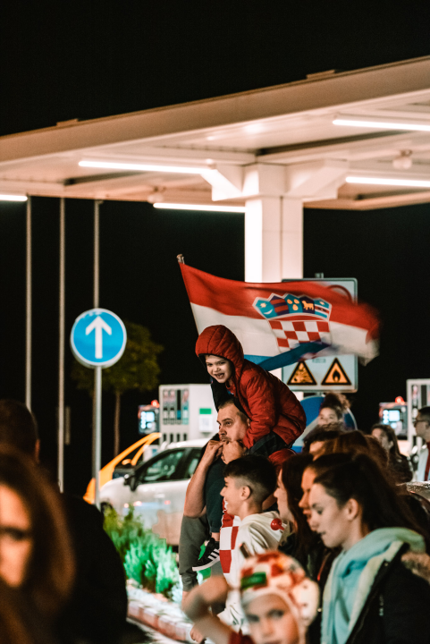 Ne pobjeđuje se Brazil svaki dan pa donosimo još malo sinoćnje atmosfere u Šibeniku