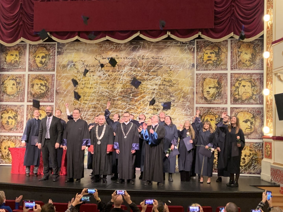 Promovirana peta generacija prvostupnika inženjera Studija energetske učinkovitosti i obnovljivih izvora