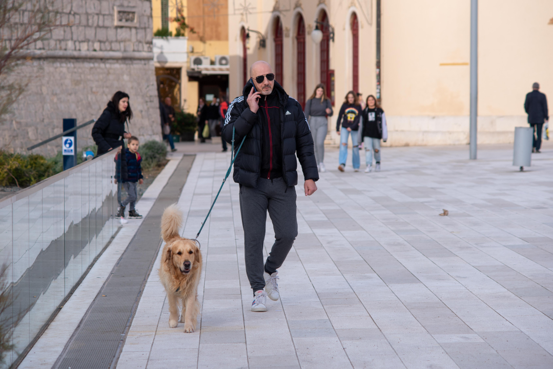 FOTO Đir po gradu, nedjelja 11. prosinca