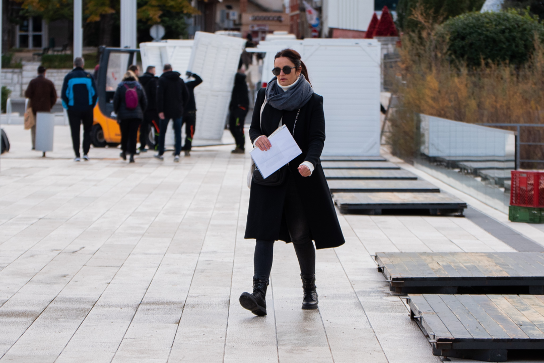 FOTO Đir po gradu, ponedjeljak 12. prosinca