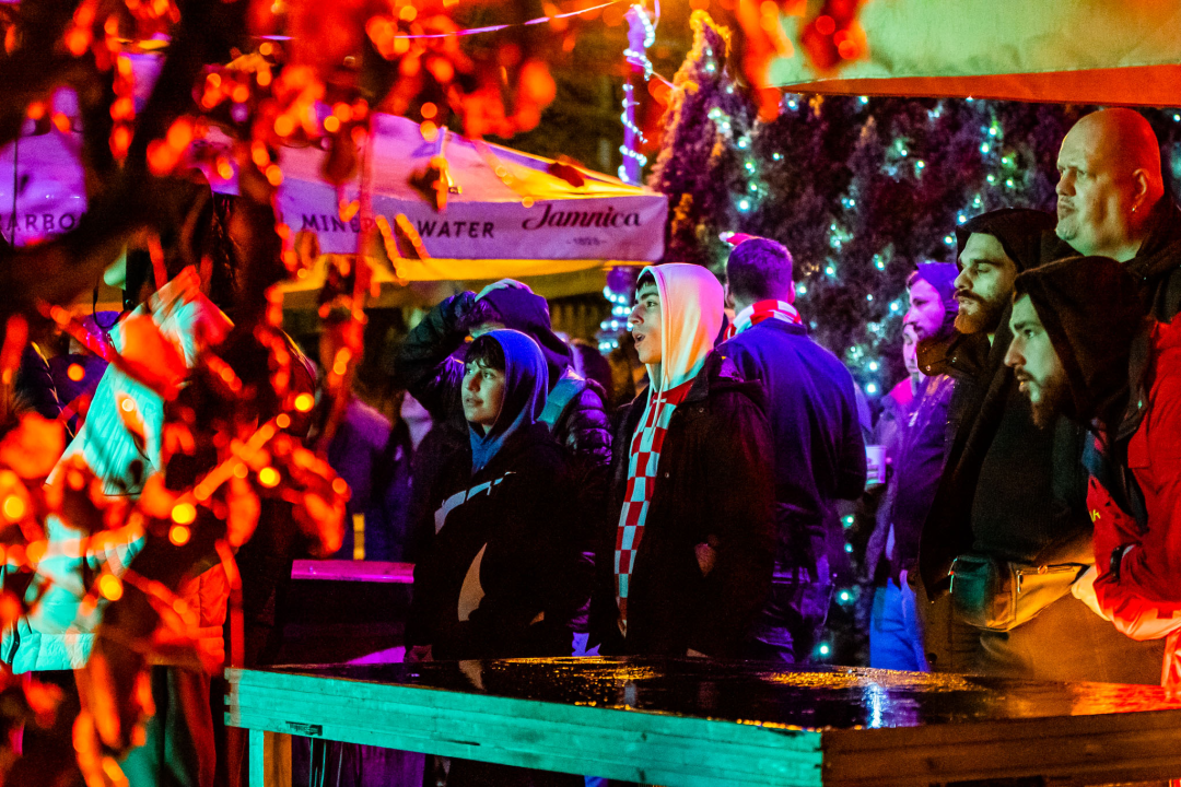 Šibenčani pratili utakmicu u Parkiću: Argentina nanijela Hrvatskoj težak poraz