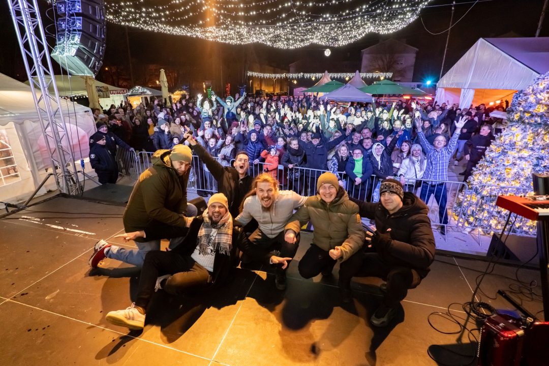 Popularni bend S.A.R.S. oduševio kninsku publiku