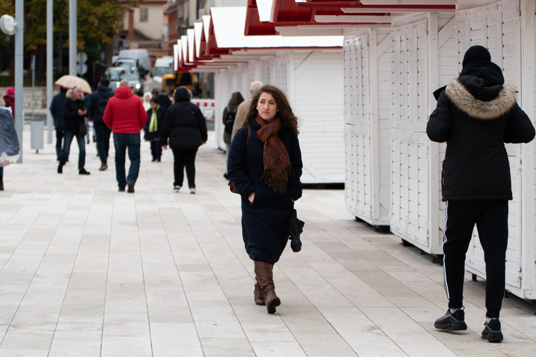 FOTO Đir po gradu, utorak 13. prosinca