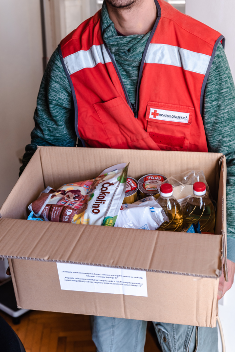 Šibenski Crveni križ podijelit će 10 tisuća paketa hrane najsiromašnijim sugrađanima