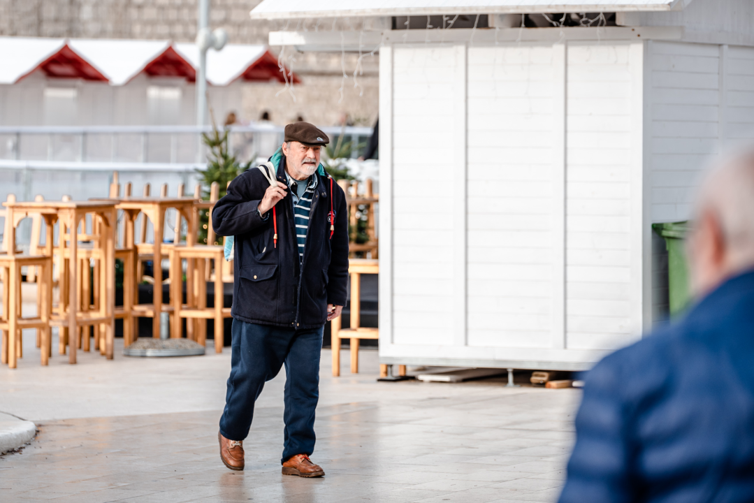 FOTO Đir po gradu, petak 16. prosinca