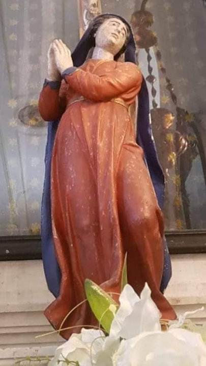 Obnova crkve na Žirju: Restauriran kip, postavljen novi krov