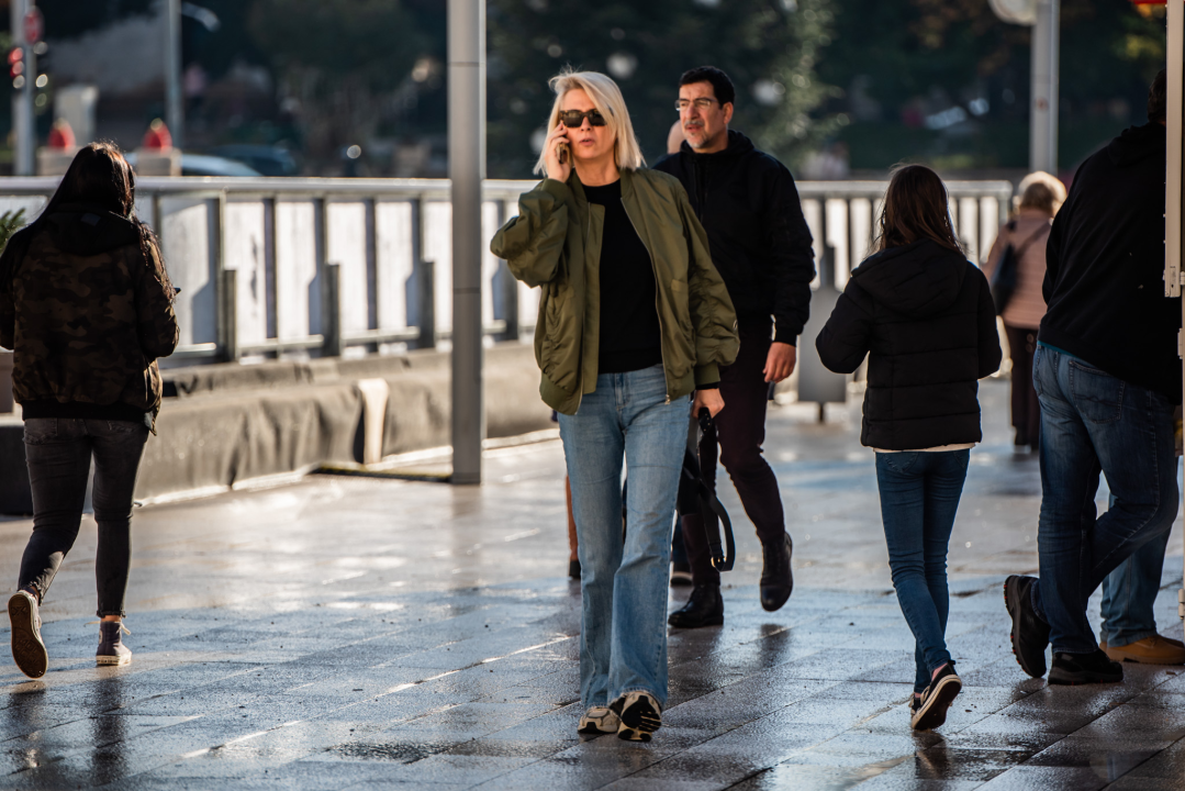 FOTO Đir po gradu, subota 17. prosinca