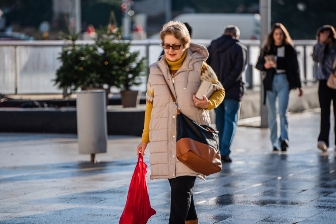 FOTO Đir po gradu, subota 17. prosinca