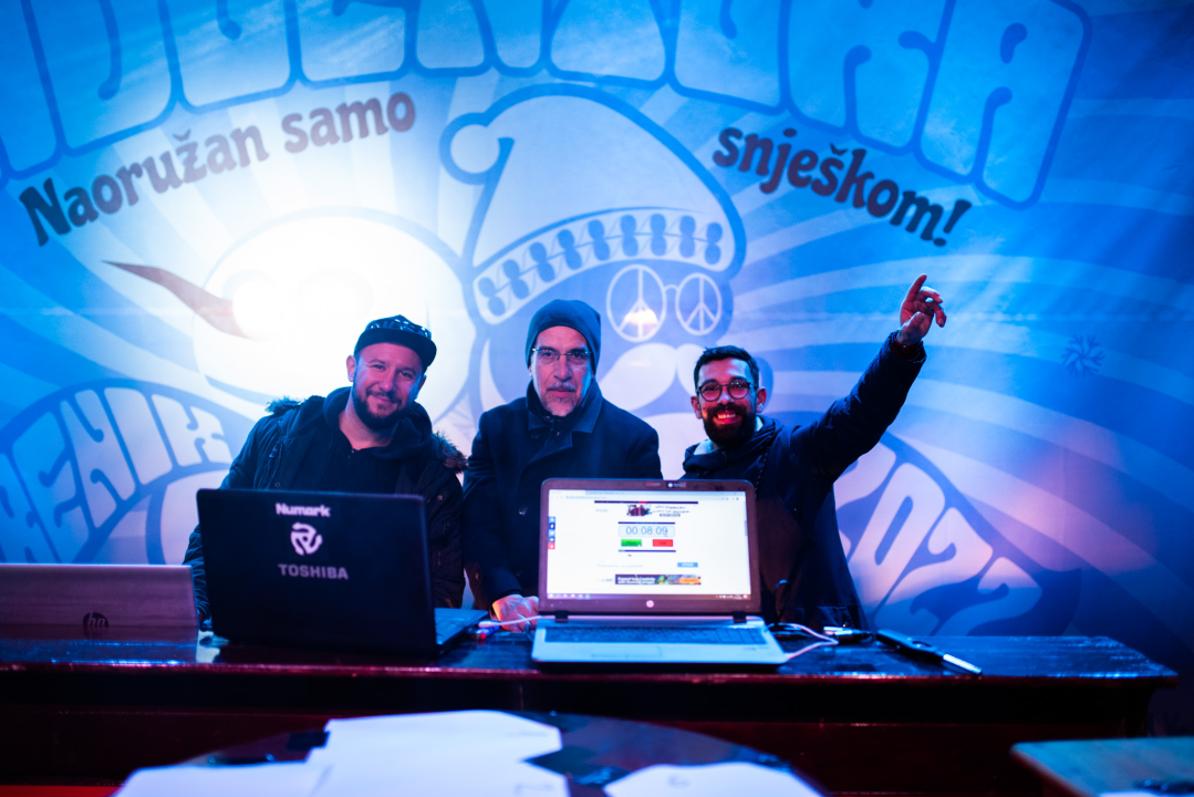 Ekipa 'Bolje od najboljih' pobjednice Fritulade