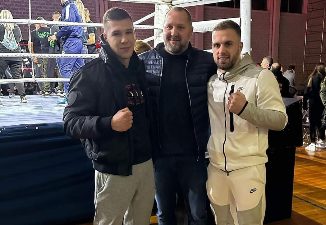 Nova slavlja za mlade boksače: Andrija Perković stigao do desete, a Enrico Krluk do druge pobjede